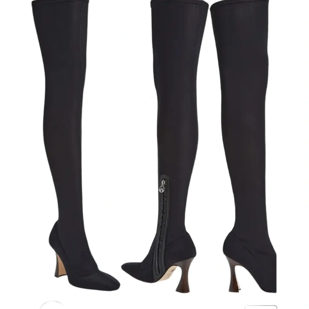 Brother Vellies Brandy Over The knee heel Boots Size 9